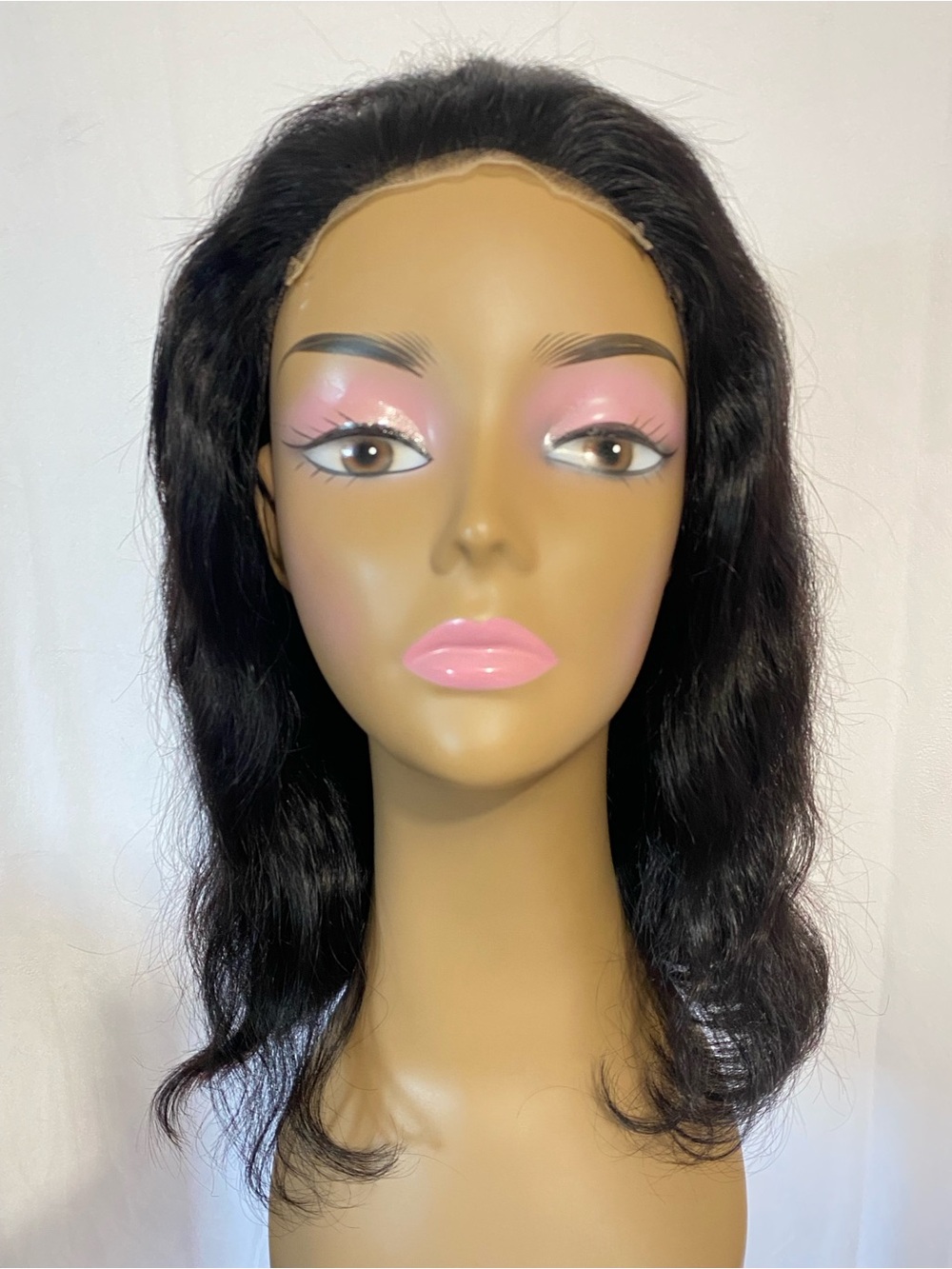 14" HD 4x4 Lace Closure Wig Human Hair Body Wave Glueless Bob PreCut Wear & Go